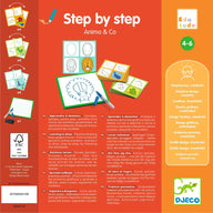 Djeco Eduludo Step by Step Animals