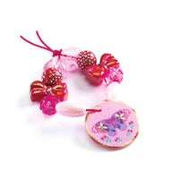 Djeco Fancy Threading Beads - Butterflies