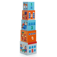 Stacking Blocks For Toddlers - Topanicar 