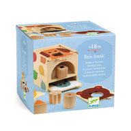 Djeco Wooden Toy - Box Basic