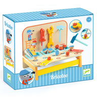 Djeco Bricotoo Wooden Workbench With Tools DJ05530