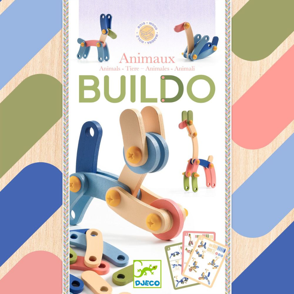 Djeco Buildo - Animals DJ00902