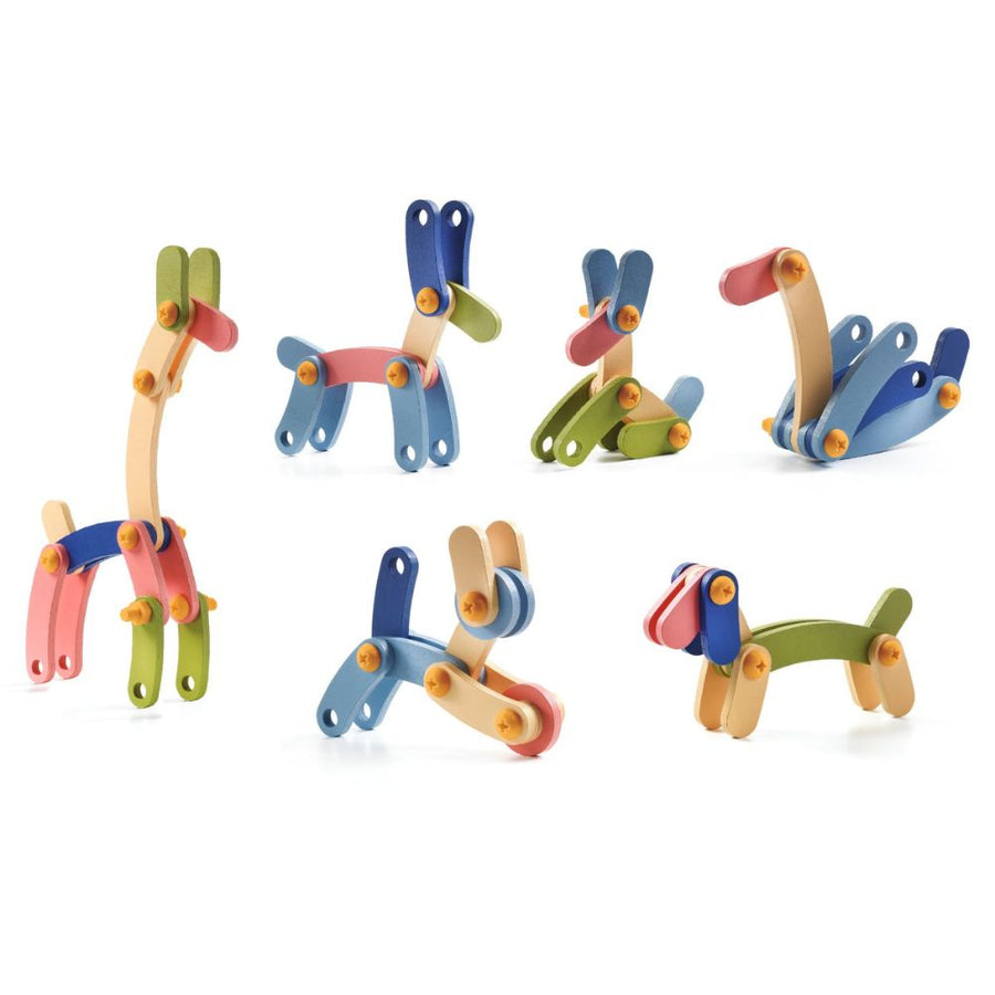Djeco Buildo - Animals DJ00902