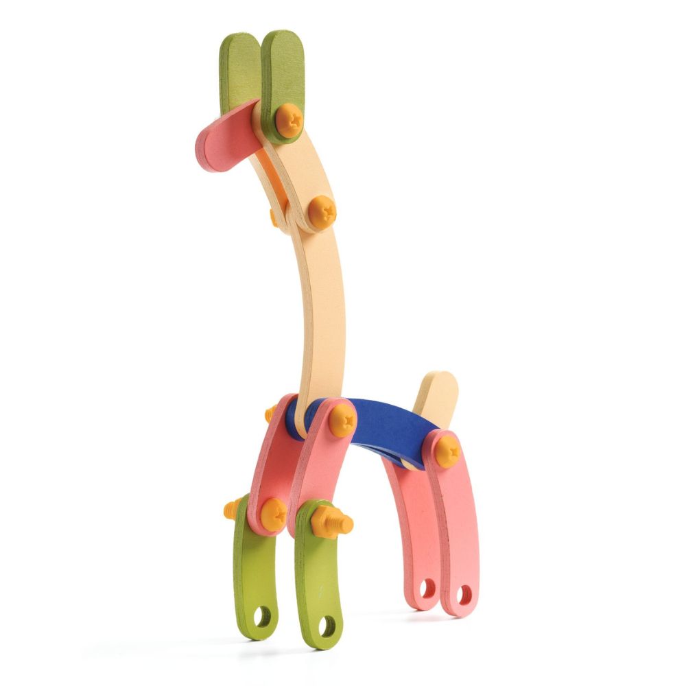 Djeco Buildo - Animals DJ00902