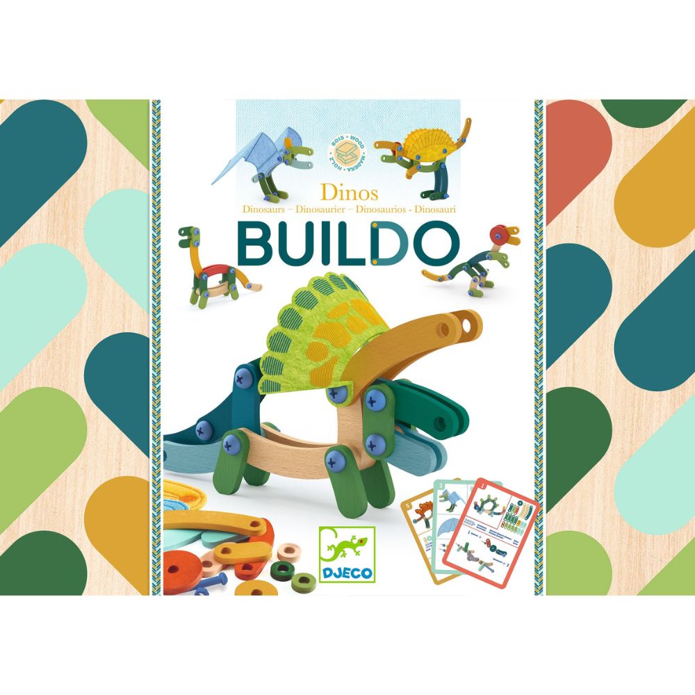Djeco Buildo - Dinosaurs DJ00904