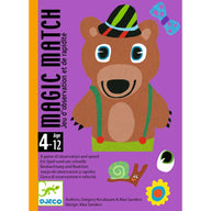 Djeco Card Games - Magic Match DJ05082