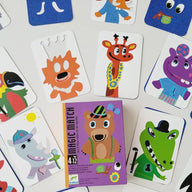 Djeco Card Games - Magic Match DJ05082