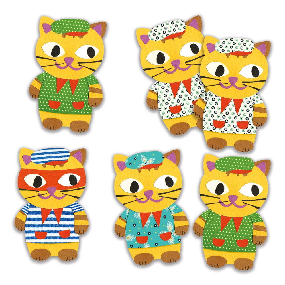 Djeco Card Games - Misticat DJ05141