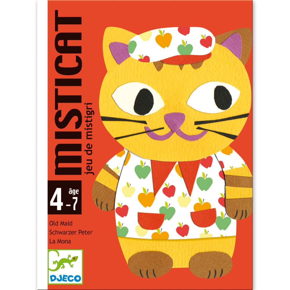 Djeco Card Games - Misticat DJ05141