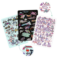 Djeco Card Games - Myster Travel A Game of Observation and Speed DJ05075
