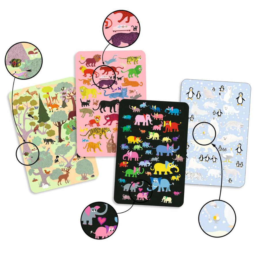 Djeco Card Games - Myster animo DJ05079