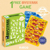 Djeco Mysterax - An Observation Card Game For Kids
