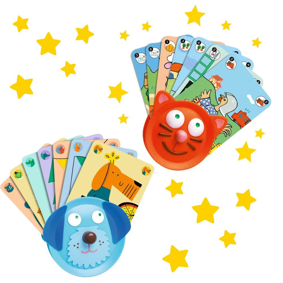 Djeco Card Holders - Two Designs
