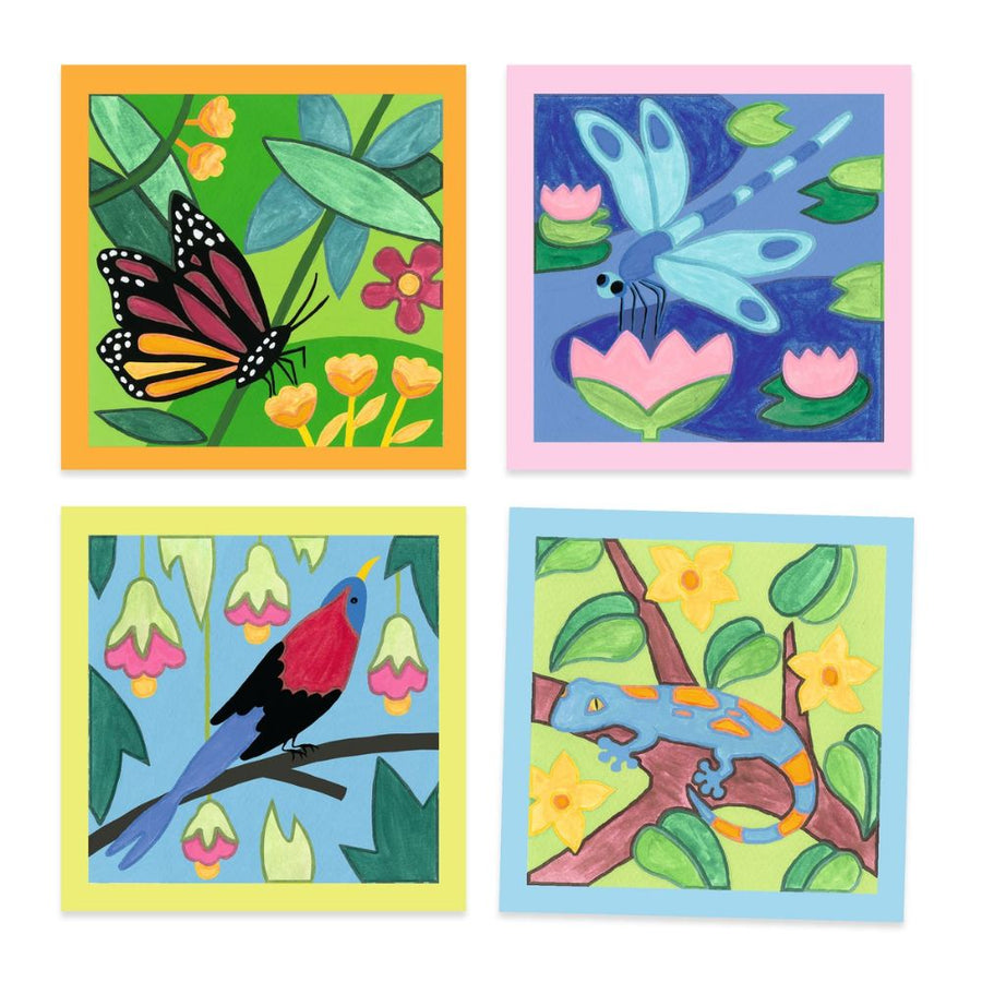 Djeco Cards To Paint - Indonesia