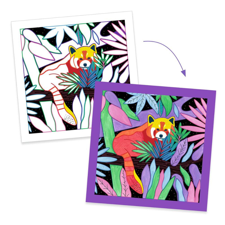 Djeco Cards To Paint - Selva DJ09995