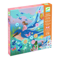 Djeco Fairy Tales to Decorate - Thumbelina DJ09429