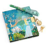 Djeco Lovely Paper - Charlotte Secret Notebook with Magic Pen