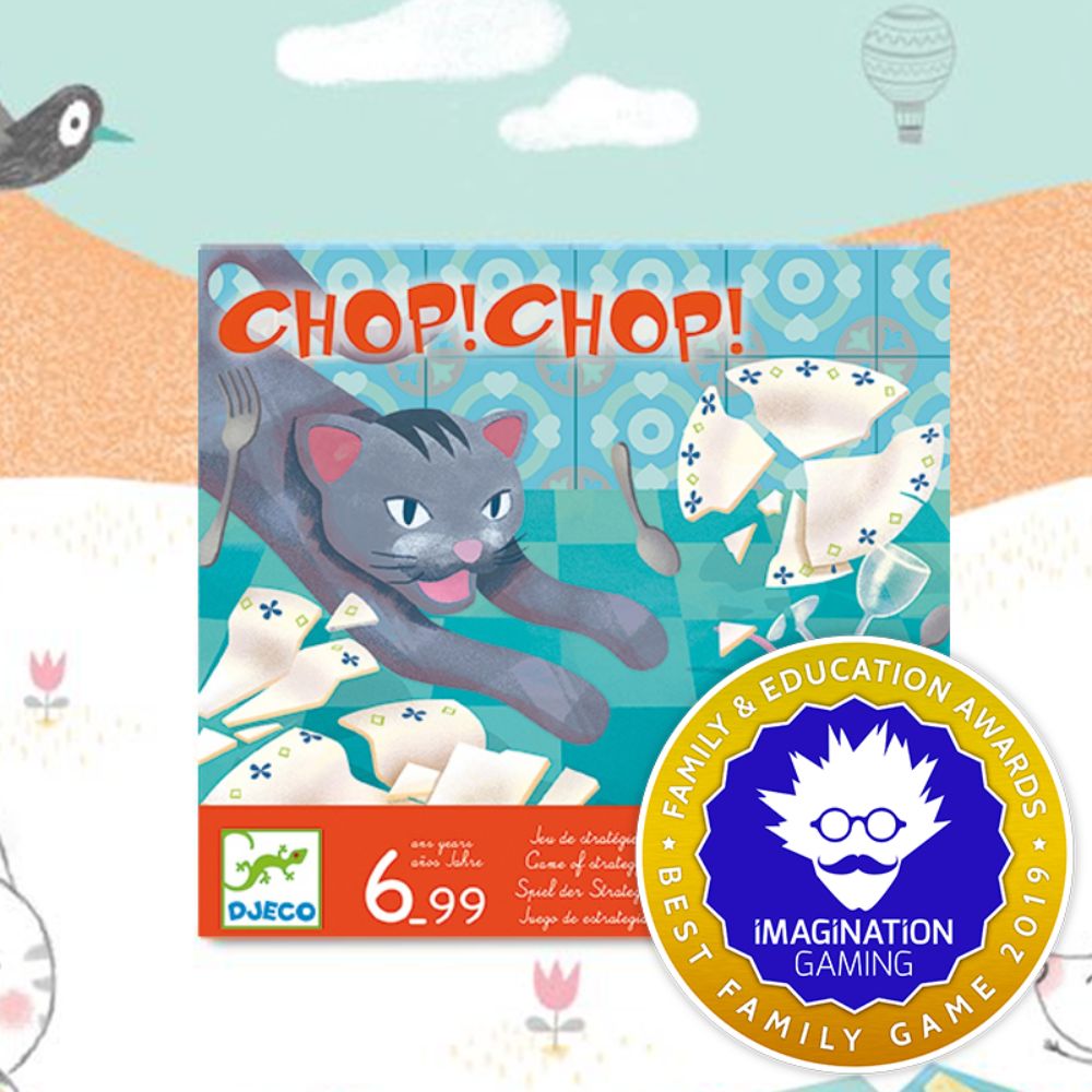 Djeco Strategy Games - Chop! Chop!