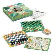 Djeco Family Games - Classic Box of 20 Games DJ05219