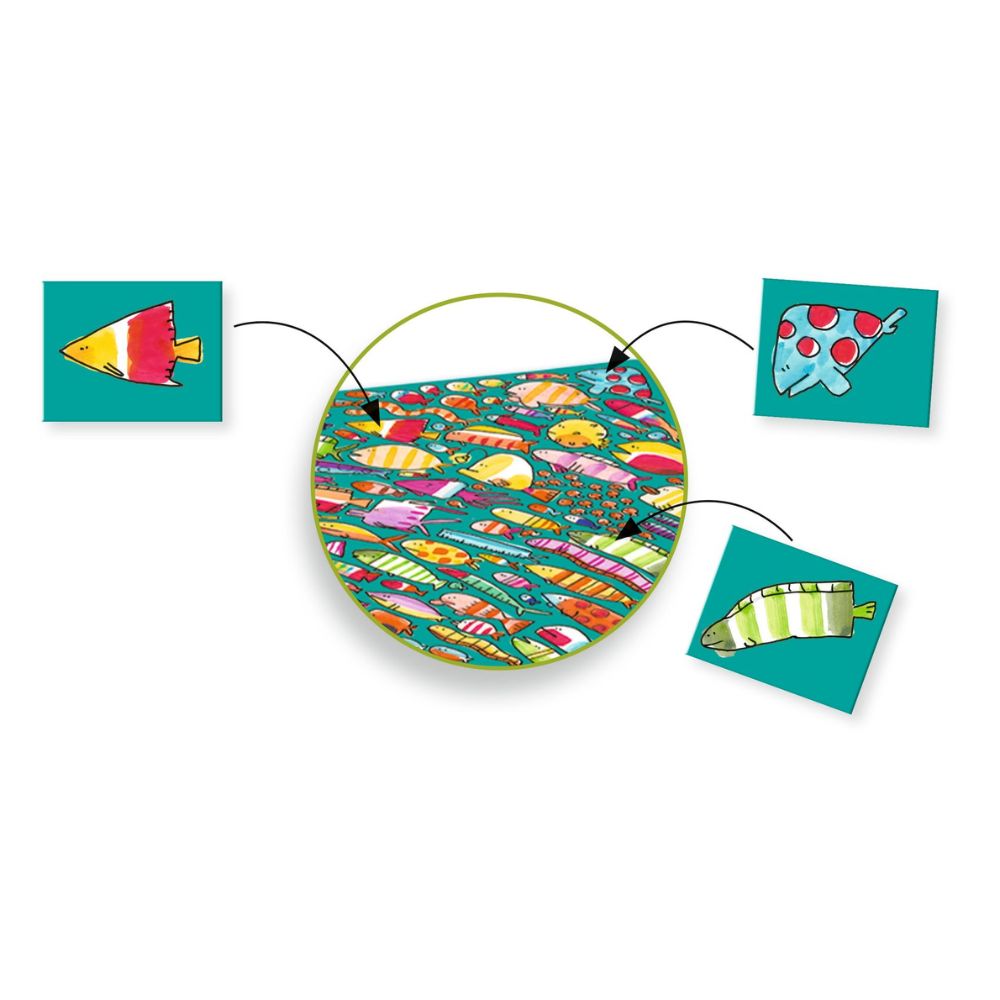Djeco Classic Games - Fishy-Fish DJ05246