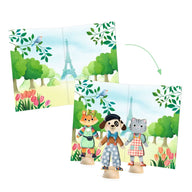 Sticker dolls