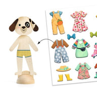 Djeco Collage - Hello Paris