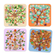 Djeco Collage Kit - Through The Seasons DJ00089