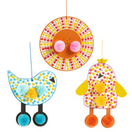 Djeco Colouring Dots and Pompoms - In The Sky DJ00964
