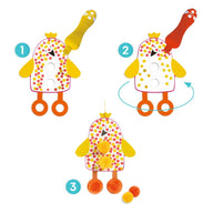 Djeco Colouring Dots and Pompoms - In The Sky DJ00964