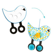 Djeco Colouring Dots and Pompoms - In The Sky DJ00964