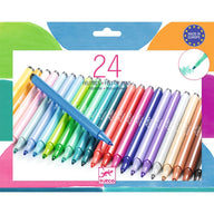 Djeco Colours For Older Ones - 24 Felt Tips DJ09533