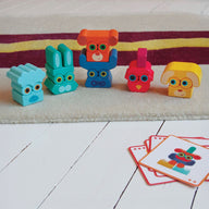 Djeco Construction Gallery - Ze Faces DJ06439