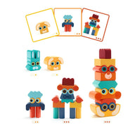 Djeco Construction Gallery - Ze Faces DJ06439