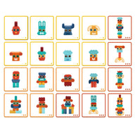 Djeco Construction Gallery - Ze Faces DJ06439