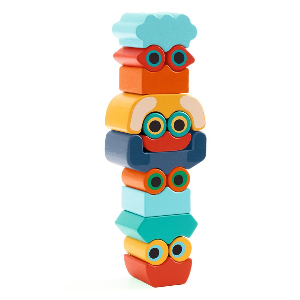 Djeco Construction Gallery - Ze Faces DJ06439