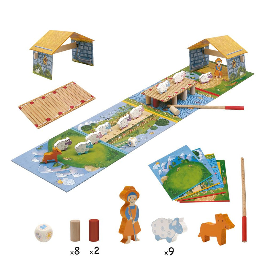 Djeco Cooperative Games - Hop! Hop! Hop! DJ08408