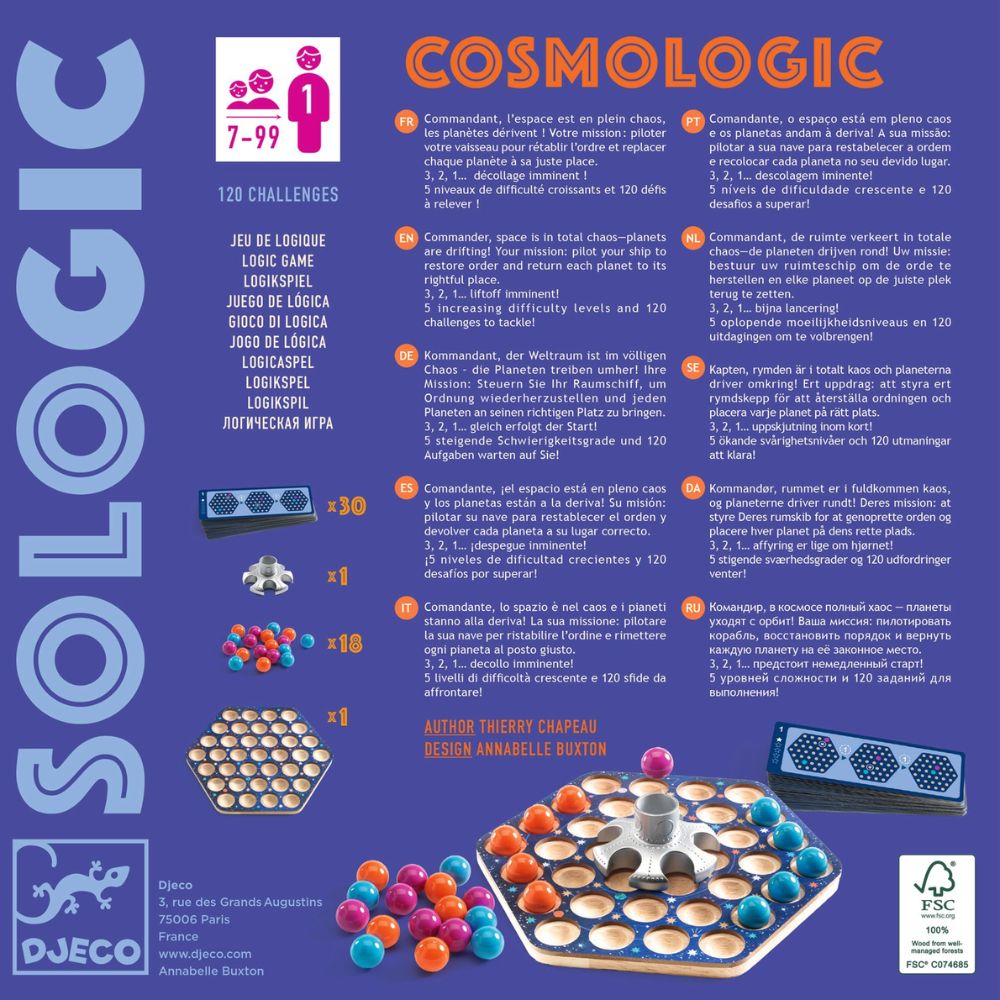 Djeco Sologic - Cosmologic DJ00837