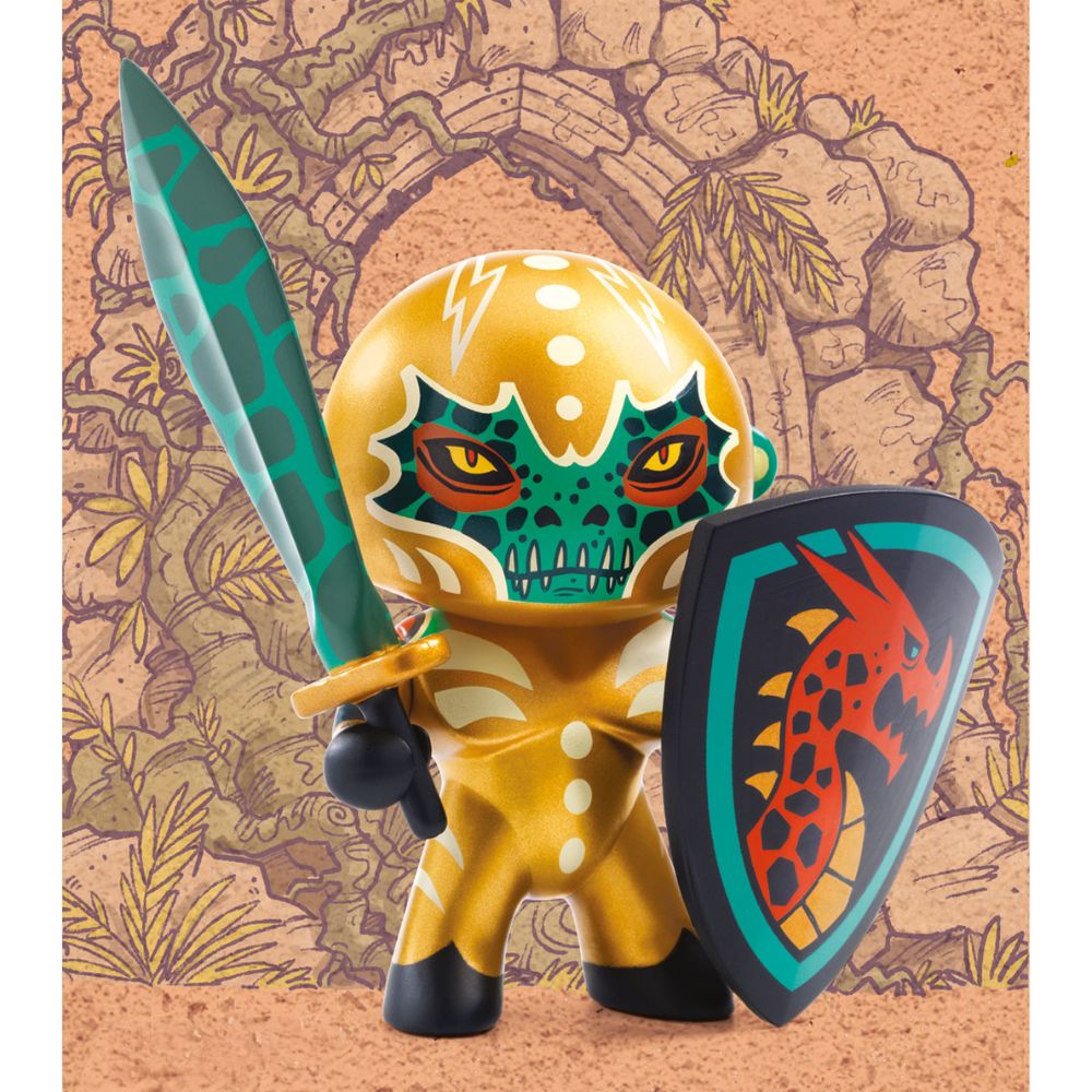 Djeco Arty Toys Draco Knight DJ06915