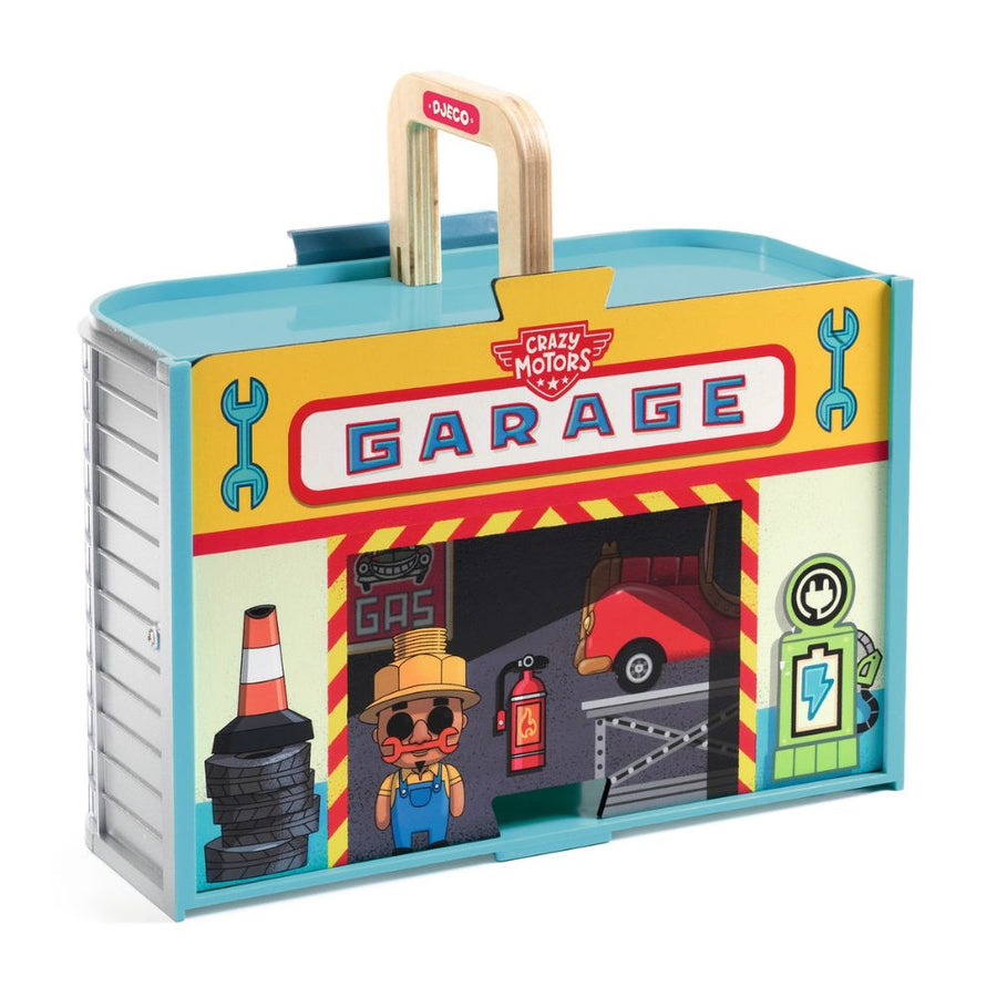 Djeco Crazy Motors - Nomad Garage DJ05496