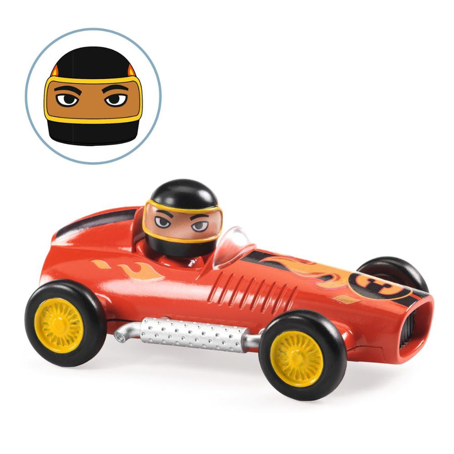 Djeco Crazy Motors - Red Super Speed DJ05455