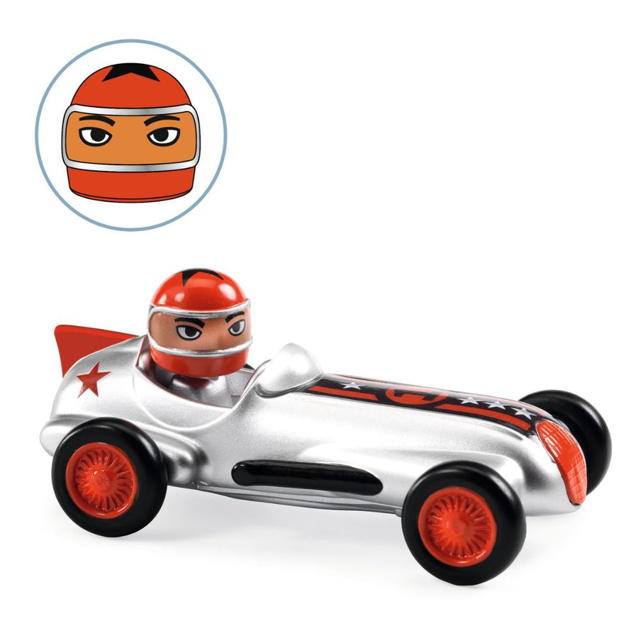 Djeco Crazy Motors - Silver Super Speed DJ05453