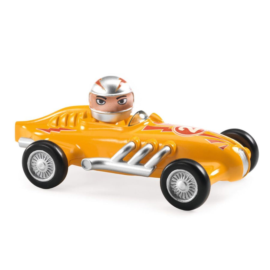 Djeco Crazy Motors - Yellow Super Speed DJ05454