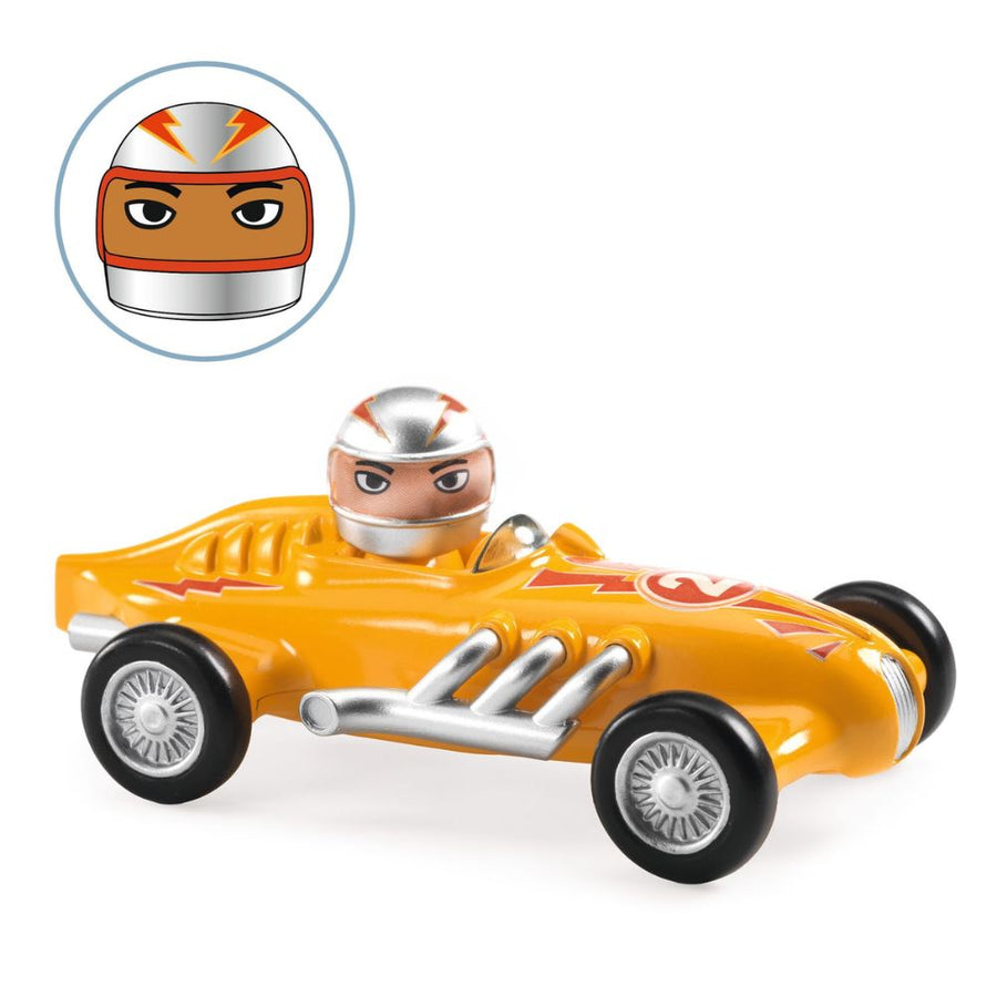 Djeco Crazy Motors - Yellow Super Speed DJ05454