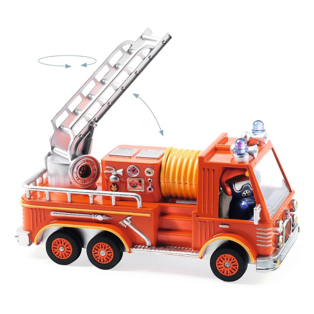 Djeco Crazy Motors - Captain Fire