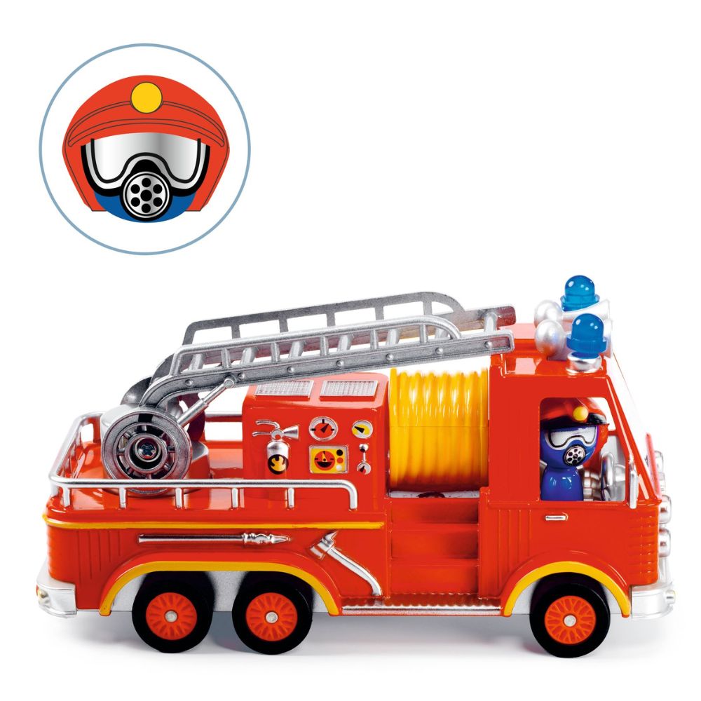 Djeco Crazy Motors - Captain Fire