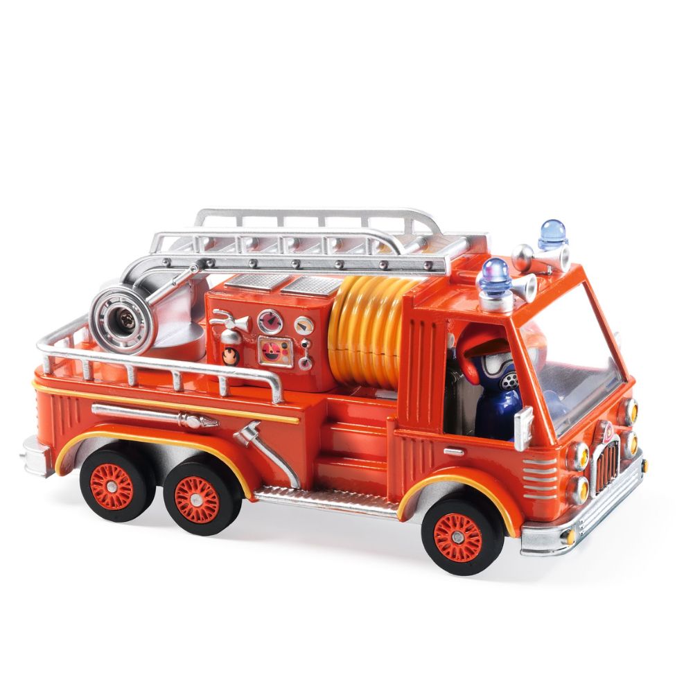 Djeco Crazy Motors - Captain Fire
