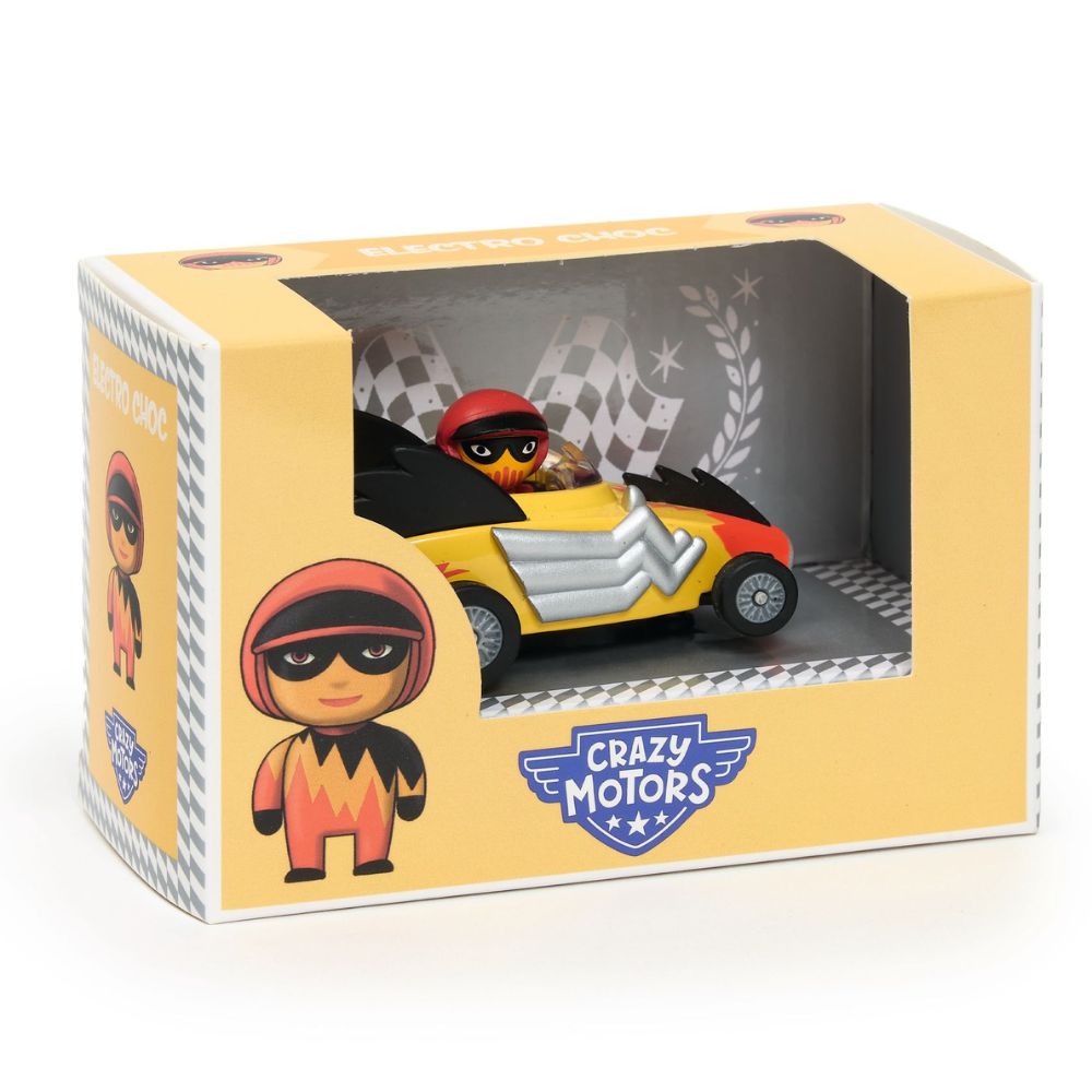 Djeco Crazy Motors Electro Choc DJ05482
