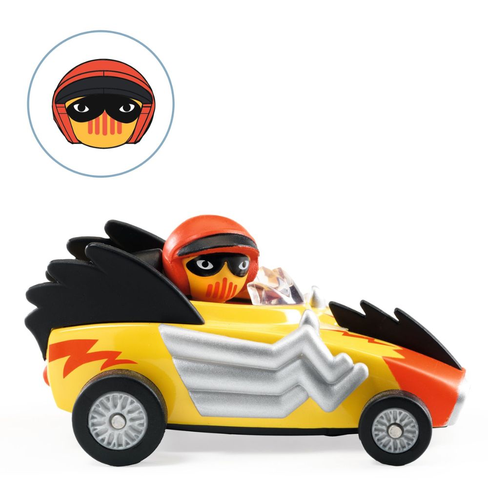 Djeco Crazy Motors Electro Choc DJ05482