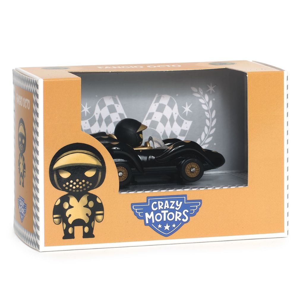 Djeco Crazy Motors Fangio Octo DJ05491