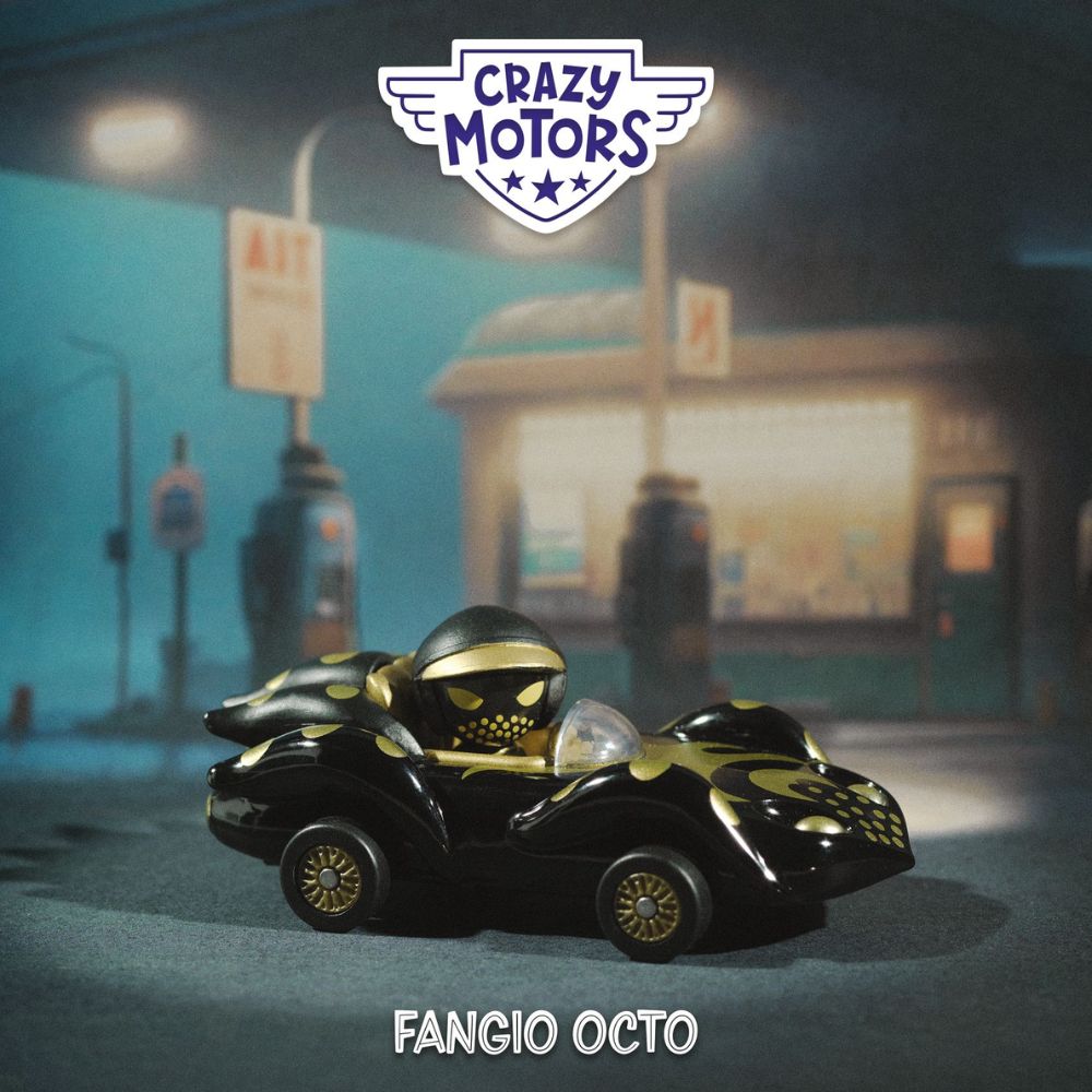 Djeco Crazy Motors Fangio Octo DJ05491